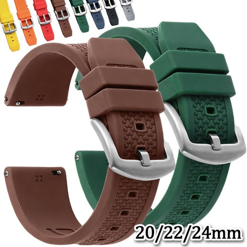 Premium silicone watch strap - premium,