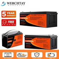 12V 300Ah 200AH 100Ah Lithium