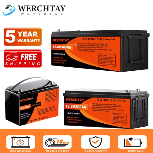 12v 300ah 200ah - 300ah, 100ah