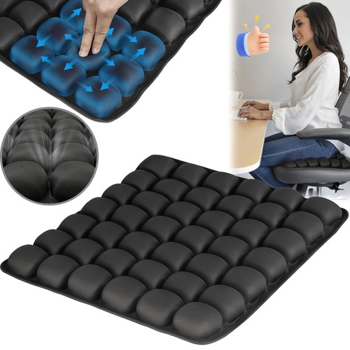 Self inflatable airplane seat - self,