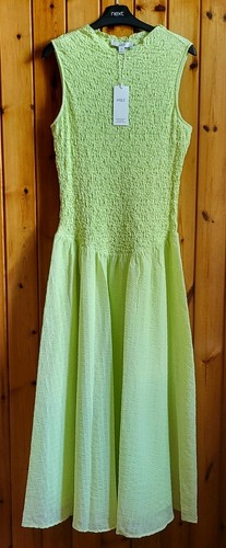 Shirred cotton blend drop - cotton,