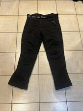 Richa Motorcycle Motorbike Trousers XL Black.
