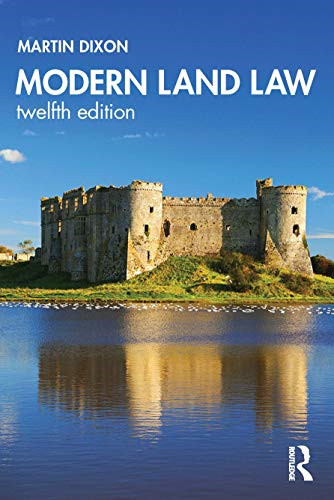 Modern land law - modern,
