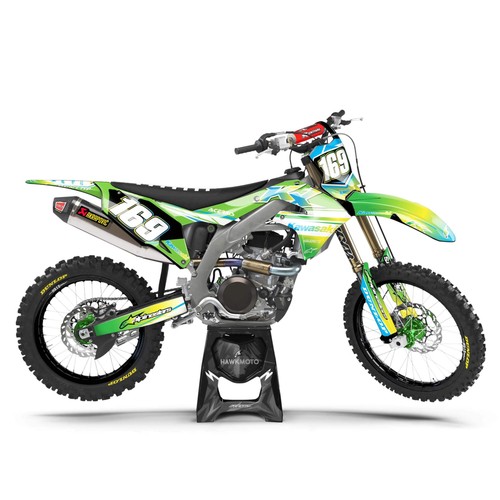 Graphics fits kawasaki kx - mx,