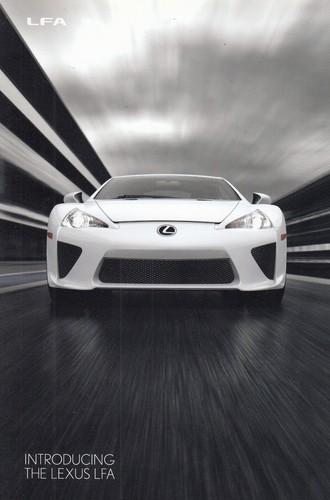 Lexus lfa coupe - 4.8, 552