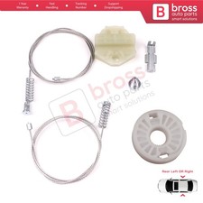 Window Regulator Set Rear Door for Vauxhall Opel Vectra B J96 1995-2004 4/5 Door