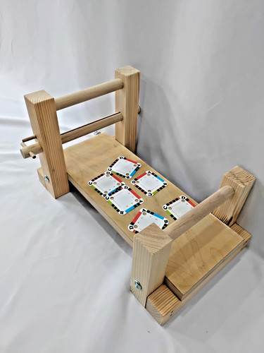 Folding table lap loom l35 - folding,
