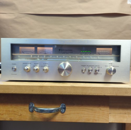 Vintage kenwood 600t stereo - kenwood,
