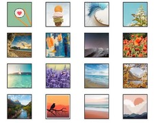 KIASA - 350W Far Infrared Heating Picture Panels - Wall/Ceiling Heater - IP65