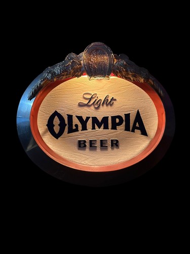Vintage olympia light beer - vintage,