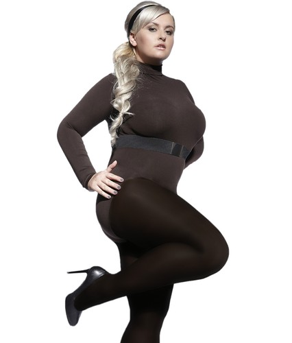 Plus size tights - size,