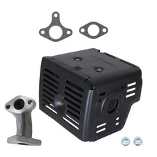 GX390 Muffler Exhaust Fits For Honda GX340 11HP & 13HP With Manifold & Nuts