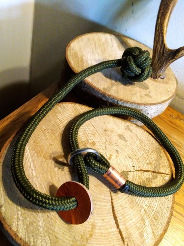 Handmade heeling trainer - heeling, short