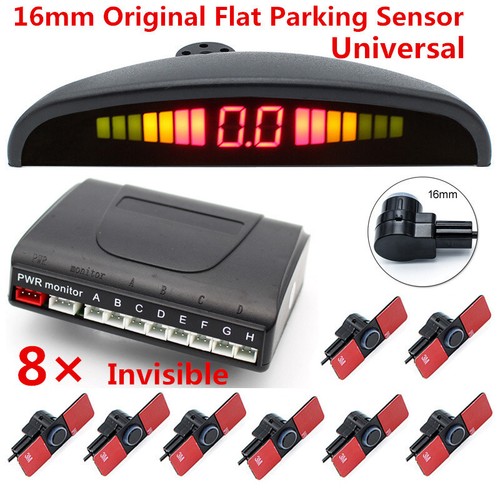 Car hidden parking sensor - hidden,