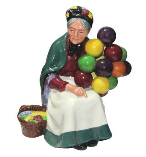 Royal doulton figurine old - doulton, '