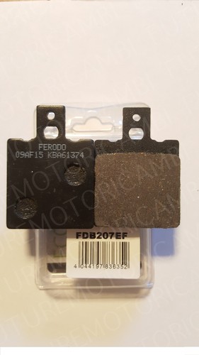 Ferodo rear brake pads - rear,