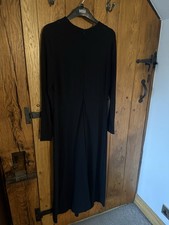 LK Bennett Ladies Black Dress Size 14