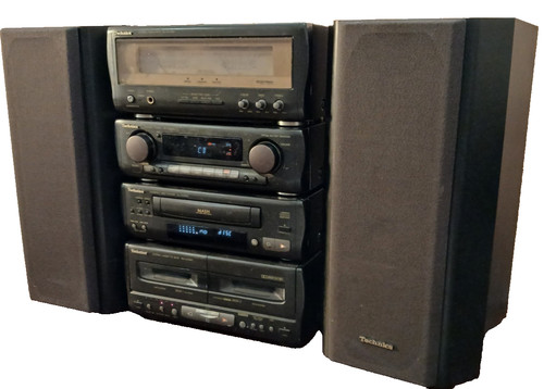 Technics stack system - hi-fi,