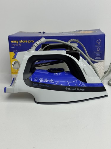 Russell hobbs 2400w - steam, iron