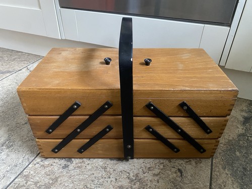 Vintage wooden cantilever - vintage,