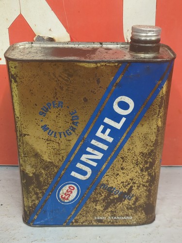 Vintage french esso uniflo - french,