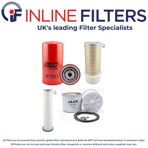 Filter kit for jcb - jcb, 814