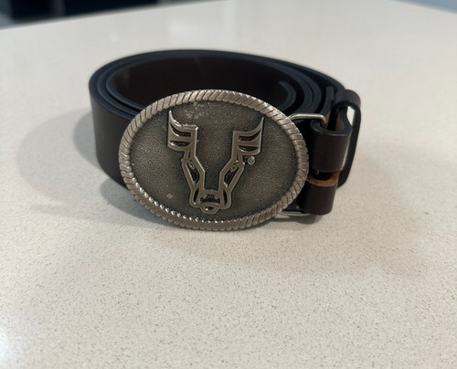 Akubra trophy bull buckle - trophy,