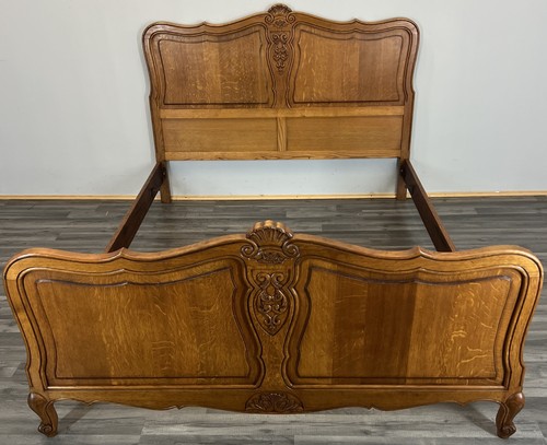 Bed vintage french louis xvi - vintage,