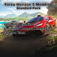Forza Horizon 5 Account Modding