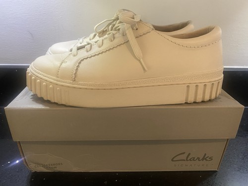 Clarks mayhill walk cream - clarks,