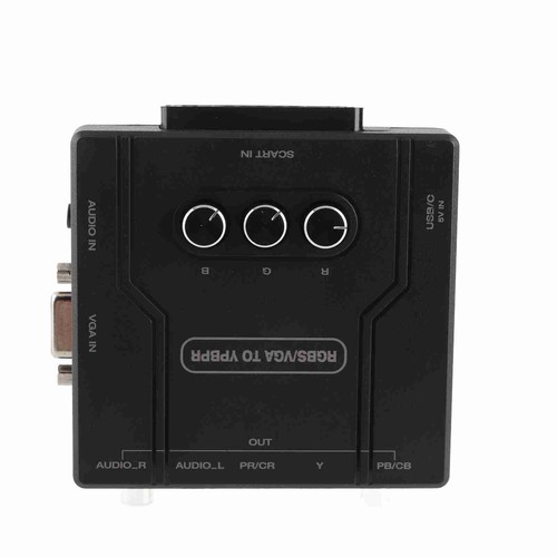 Rgbs vga scart ypbpr - scart,
