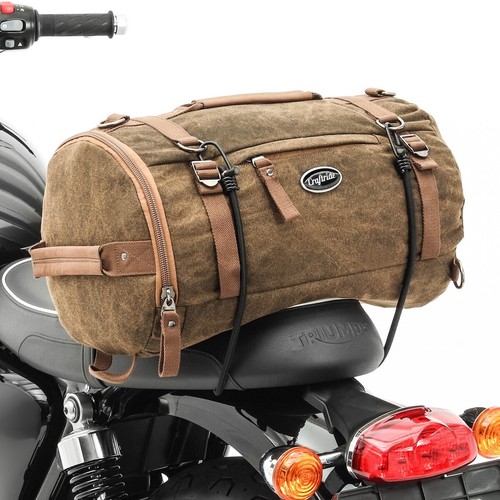Rear seat bag - , motorcycle