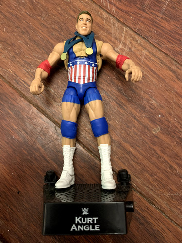 Kurt angle wwe mattel elite - angle,