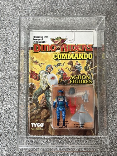 Rare vintage tyco dino - rare, riders