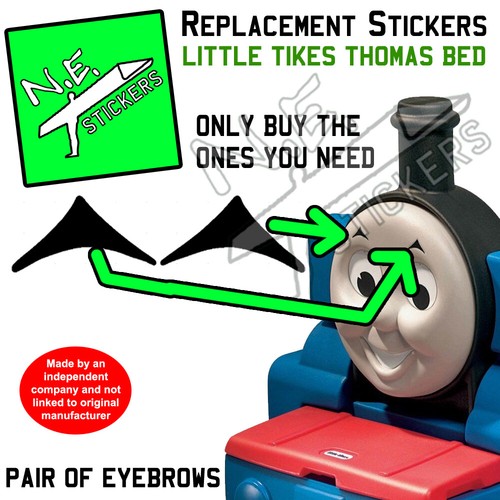 Replacement stickers sized - replacement,