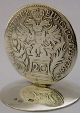 UNUSUAL AUSTRIAN SOLID SILVER