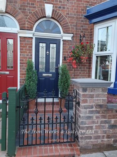 French garden gate - op, 36"