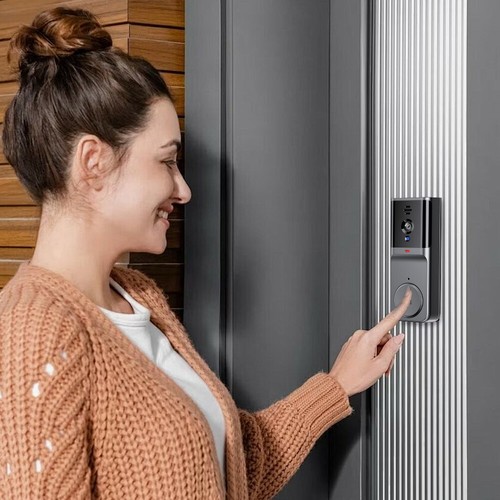 Wireless video door bell - wireless,