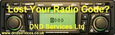 VDO Dayton Radio Code Decode Unlock Service Codelocked MS4150 RS Navigation