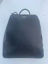 Osprey London Black Leather