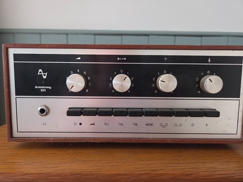 Armstrong 521 vintage - vintage, stereo