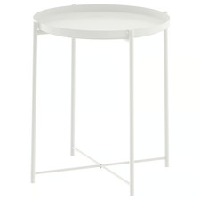 Ikea GLADOM Round Tray Table