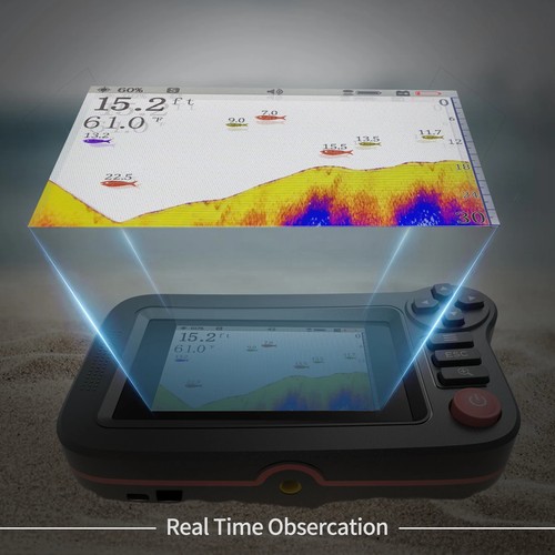 200m portable fish - portable, finder