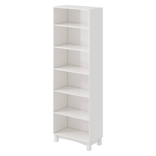 Tier wooden bookcase tall - tier,