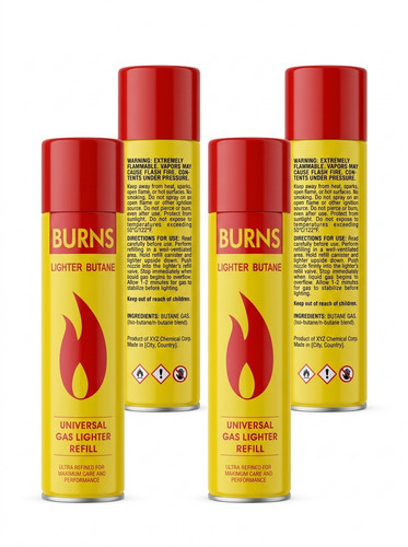 Burns lighter butane gas - lighter,