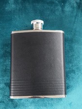 Vintage Hip Flask Black