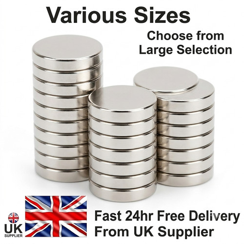 Neodymium disc magnets craft - disc,