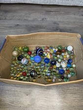 2kg - Vintage Glass Marbles