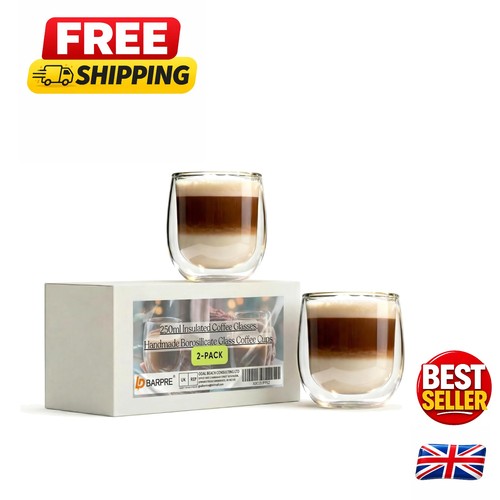 Handmade double walled coffee - handmade, double-walled