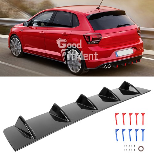 Rear bumper diffuser - rear,